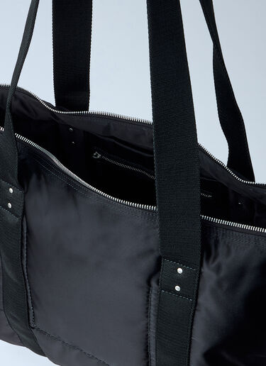 LN-CC® - Rick Owens: Nylon Tote Bag - Black Rick Owens Nylon Tote Bag Black ric0165032