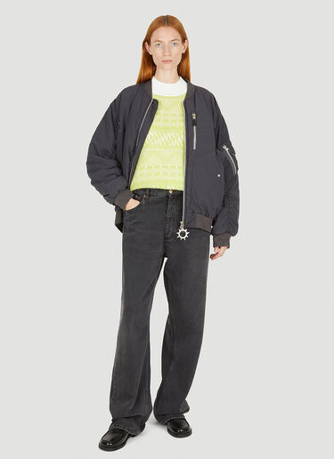 Ari Acid Sweater Eytys Ari Acid Sweater Green eyt0351002