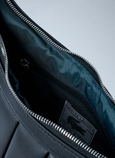 Lacoste Large Lenglen Handbag Black lac0262016