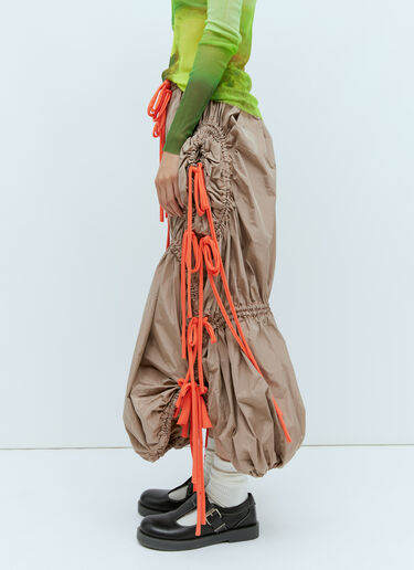 Parachute Skirt Paula Canovas del Vas Parachute Skirt Beige pcd0254014
