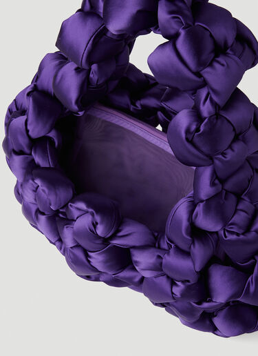 Knot Shoulder Bag KARA Knot Shoulder Bag Purple kar0251002