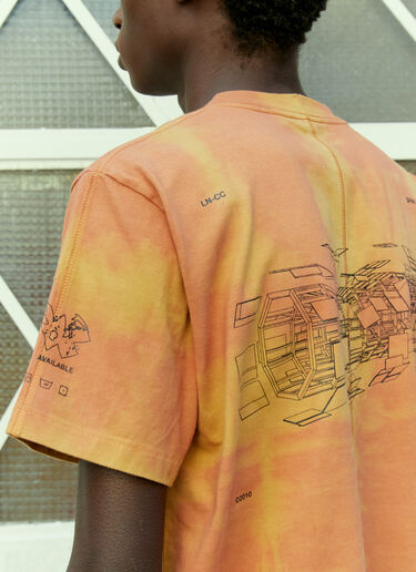 Space Available x LN-CC Store Mix T-Shirt Orange spa0154020