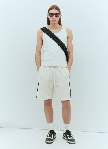 Gucci GG Cotton Terry Cloth Shorts White guc0155006