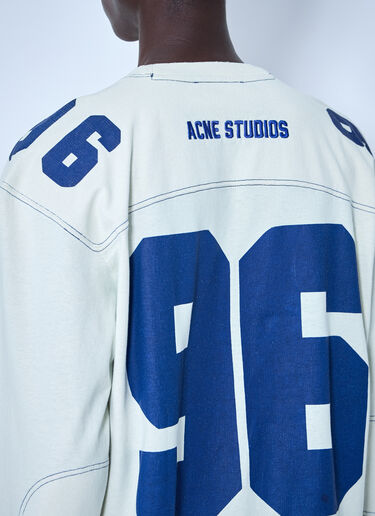 Acne Studios 長袖クルーネックTシャツ ベージュ acn0165014