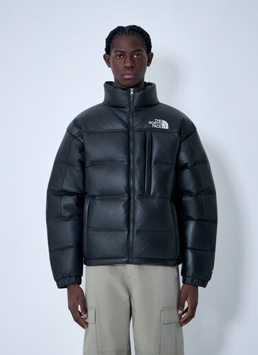 The North Face Leather Pack Summit Jacket Black tnf0162021