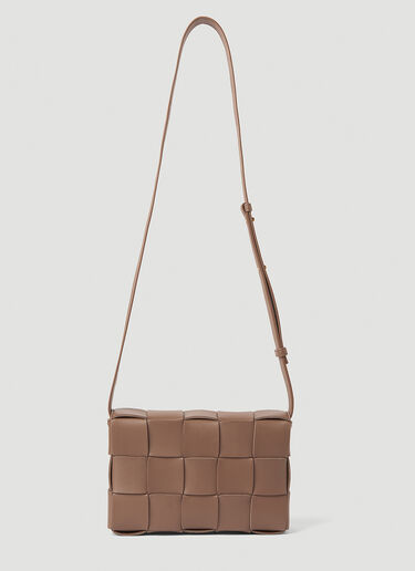 Bottega Veneta Cassette 单肩包 卡其色 bov0253001
