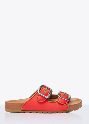 UGG Isa Satin Sandals Black ugg0260004
