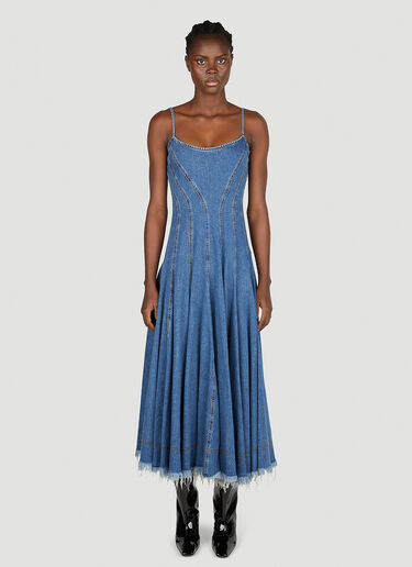 Sportmax Denim Dress Blue spx0252008