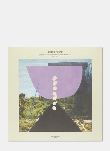 Music V/A : OUTRO TEMPO: ELECTRONIC AND CONTEMPORARY MUSIC FROM BRAZIL, 1978­ 1992 Black mus0504999