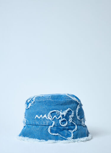Marni Denim Bucket Hat Blue mni0159012