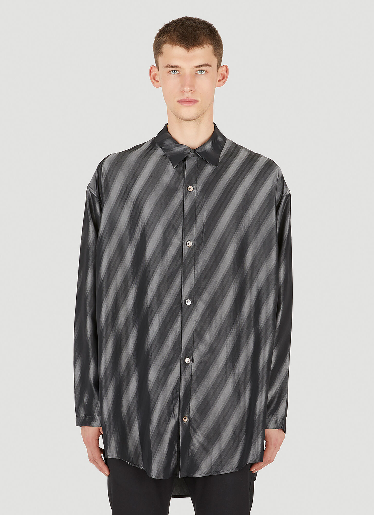 SULVAM STRIPED SHIRT