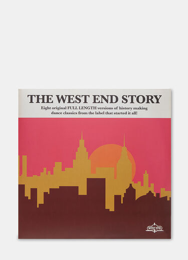 Music The West End Story by Various Artists Black mus0504160
