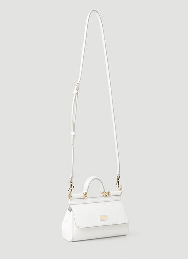 Dolce & Gabbana Sicily Small Handbag White dol0247102