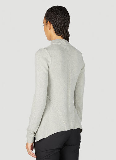 Asymmetrical sweater Rick Owens Asymmetrical sweater Grey ric0253016