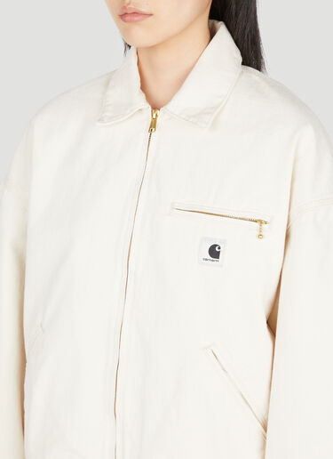 Carhartt WIP W' 더비 재킷 크림 wip0253006