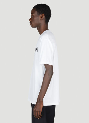 Balmain 徽标印花 T 恤 白色 bln0152018