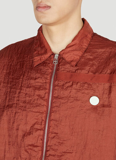 OAMC RE-WORK Re:Work Parachute Jacket Red omr0152001