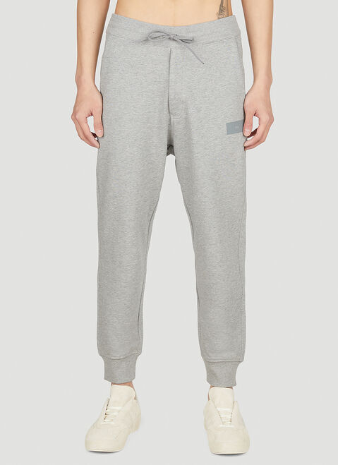 More Joy Logo Print Track Pants Black mjy0347022