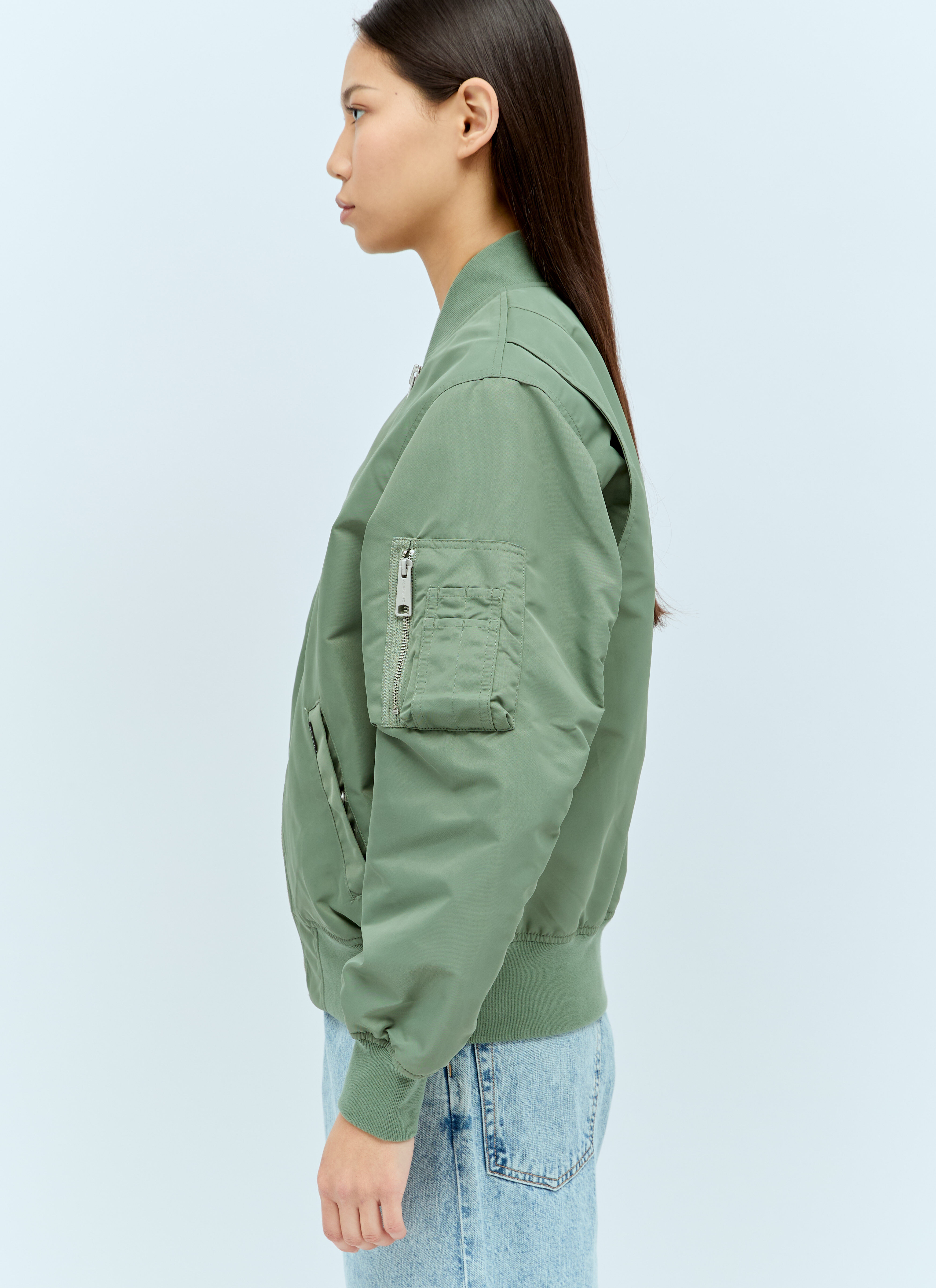 Green carhartt jacket women's best sale