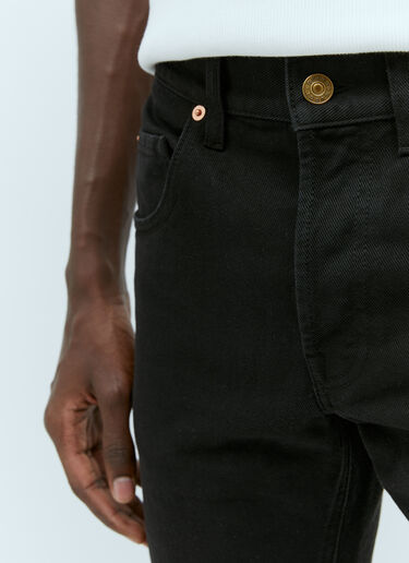Gucci Horsebit Jeans Black guc0155017