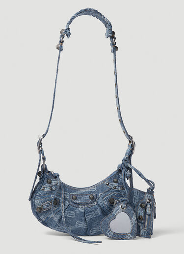 Balenciaga 르 카골 BB XS 숄더백 블루 bal0249066