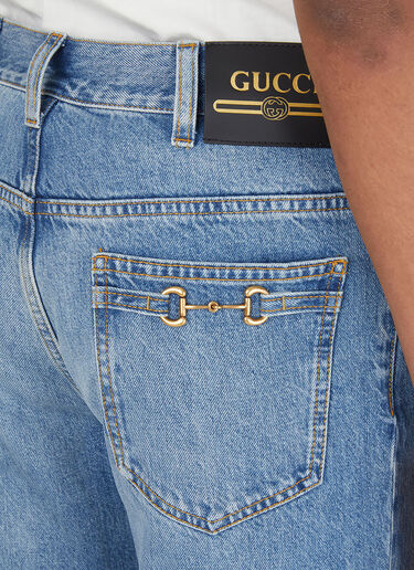 Gucci Horsebit 牛仔裤 牛仔布 guc0147024