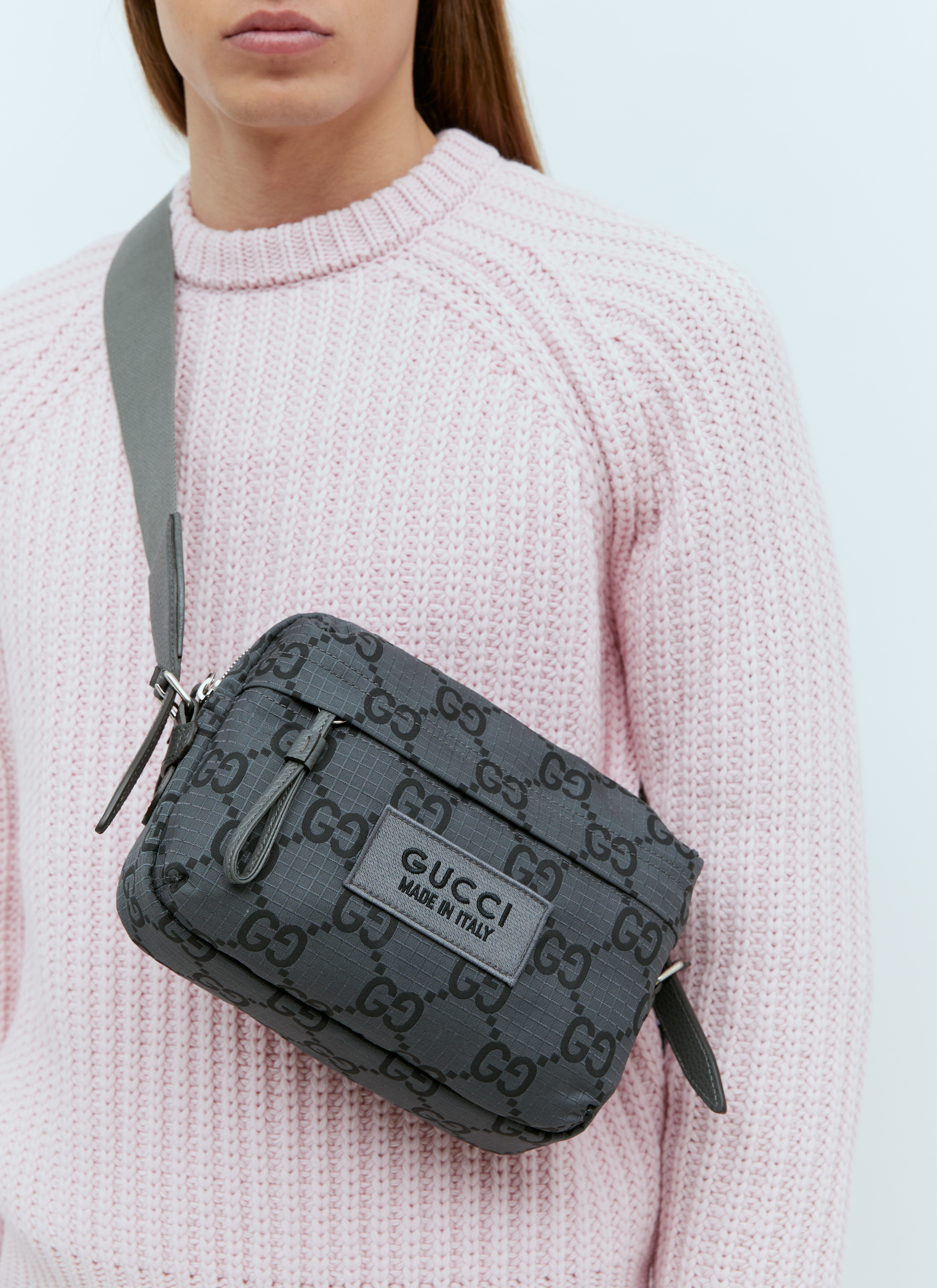 Medium GG Ripstop Crossbody Bag