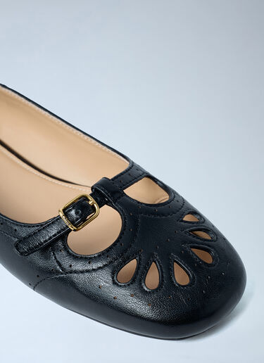 Chloé Misty Ballerina Flats Black chl0262027