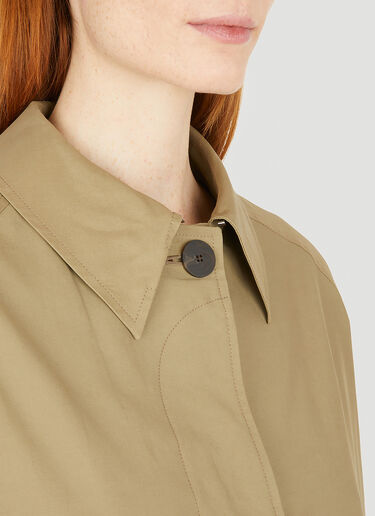 Studio Nicholson Everyday Mac Coat Beige stn0251008