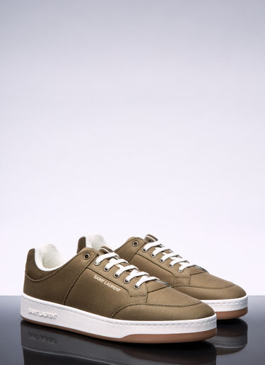 Saint Laurent SL 61 低帮运动鞋  绿色 sla0158015