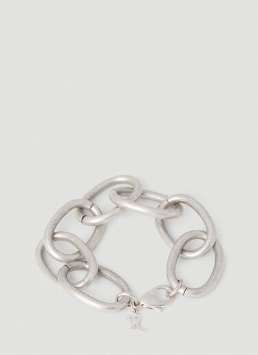 Raf Simons Cable Chain Bracelet Silver raf0151022