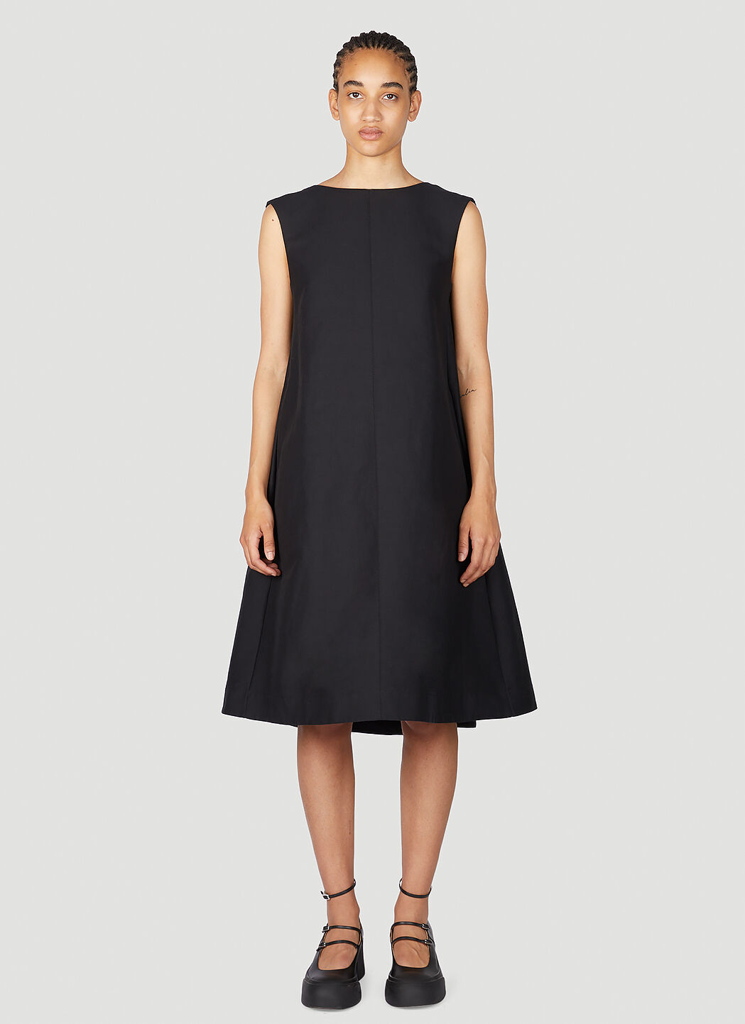 Marni Knee Length Dress in Black LN CC
