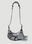 Balenciaga Le Cagole Graffiti XS Shoulder Bag Red bal0252018