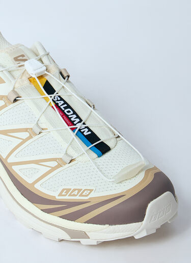 Salomon XT-6 Sneakers Cream sal0360018