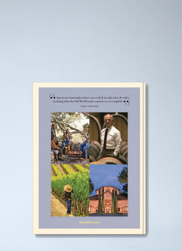 Wine And Travel: USA Book Assouline Wine And Travel: USA Book Blue wps0692451