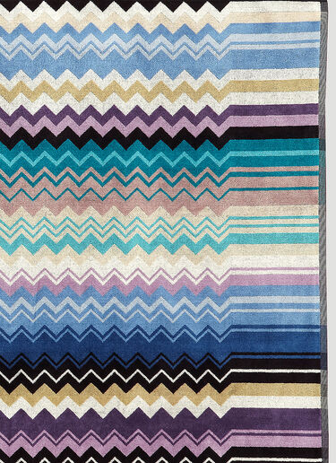 Missoni Home Giacomo Bath Towel Blue wps0642143