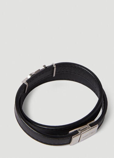 Saint Laurent YSL Bracelet Black sla0249276