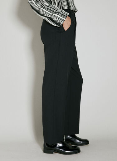 Song for the Mute Loose Pleated Suit Pants Black sfm0154009