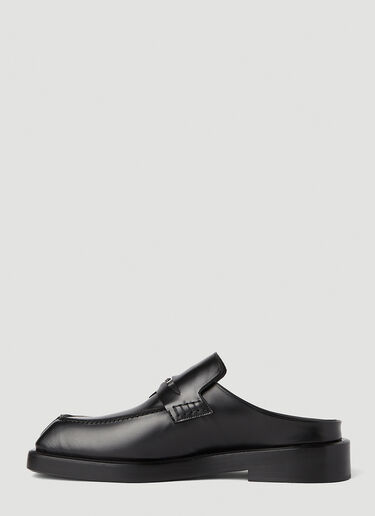 Versace Squared Loafers Black ver0152023