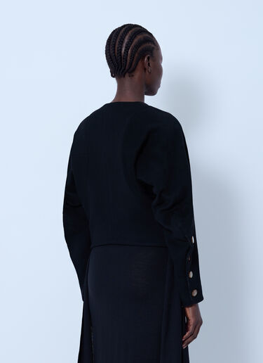 LN-CC® - Vivienne Westwood: Pourpoint Jacket - Black Vivienne Westwood Pourpoint Jacket Black vvw0266001