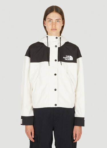 The North Face Elements Reign Windbreaker Jacket White tne0250015