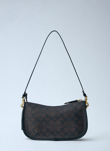 LN-CC® - Coach: Waverly Bag In Signature Upcraftedleather - Dark Brown Coach Waverly Bag In Signature Upcraftedleather Dark Brown coa0266009