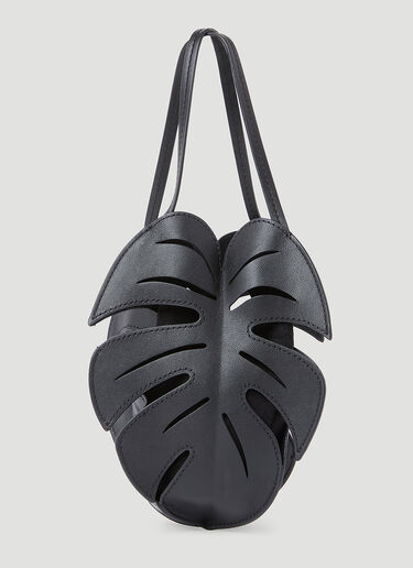 Staud Palm Mini Tote Bag Black std0253006