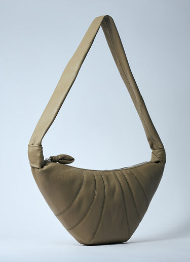 Lemaire Medium Croissant Crossbody Bag Beige lem0360011