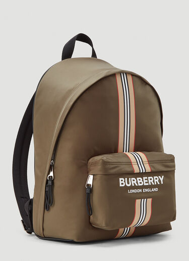 Burberry Jett Monogram Backpack Green bur0143057