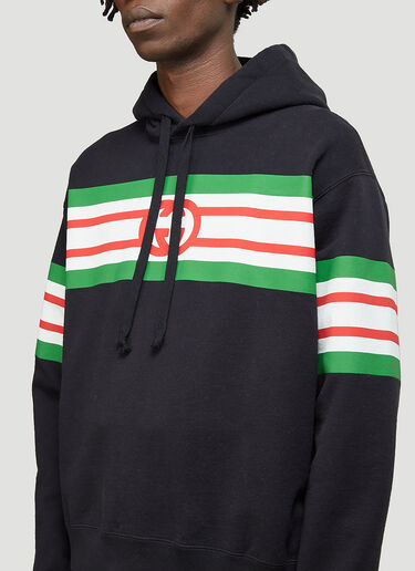 Gucci Hooded Sweatshirt Black guc0143024