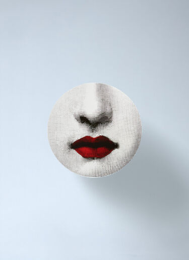 Fornasetti Tema e Variazioni N.397 Round Box White wps0691863
