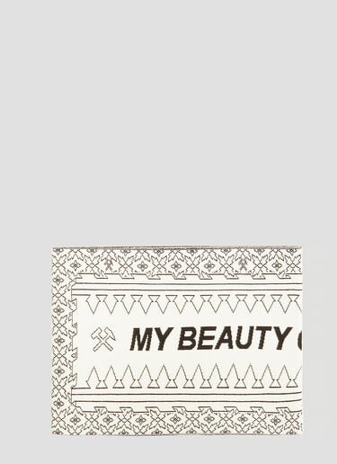 GmbH Logo Motif Scarf  gmb0334007