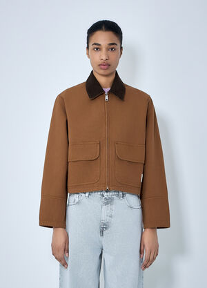 Carhartt WIP W' Prescott Jacket Brown wip0264002