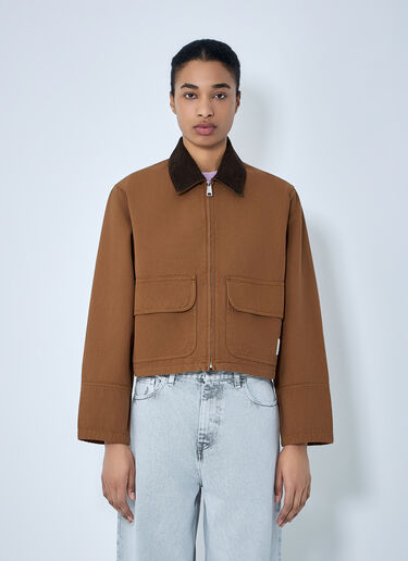 Carhartt WIP W' Prescott Jacket Brown wip0264002